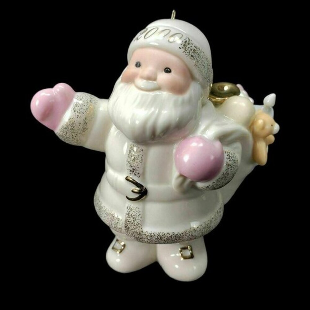 Lenox 2000 Annual Santa Ornament Santas‎ Special Delivery Limited Edition